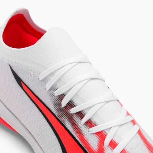 Vyriški futbolo bateliai PUMA Ultra Match IT puma white/puma black/fire orchid