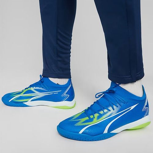 Vyriški futbolo bateliai PUMA Ultra Match IT ultra blue/puma white/pro green