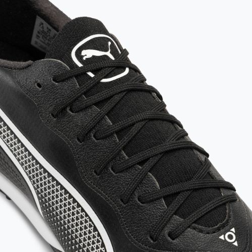 Vyriški futbolo bateliai PUMA King Pro TT puma black/puma white