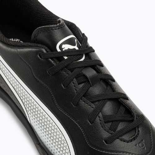 Vaikiški futbolo bateliai PUMA King Match TT Jr puma black/puma white