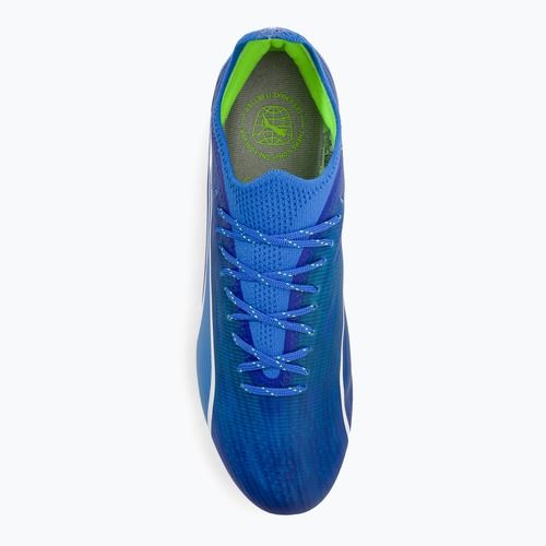 Vyriški futbolo bateliai PUMA Ultra Ultimate FG/AG ultra blue/puma white/pro green