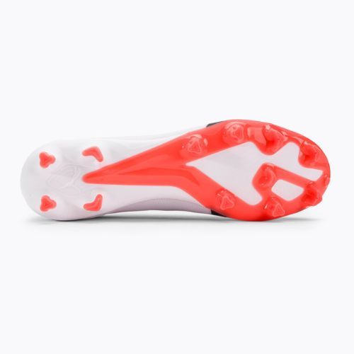 Vyriški futbolo bateliai PUMA Ultra Match FG/AG puma white/puma black/fire orchid