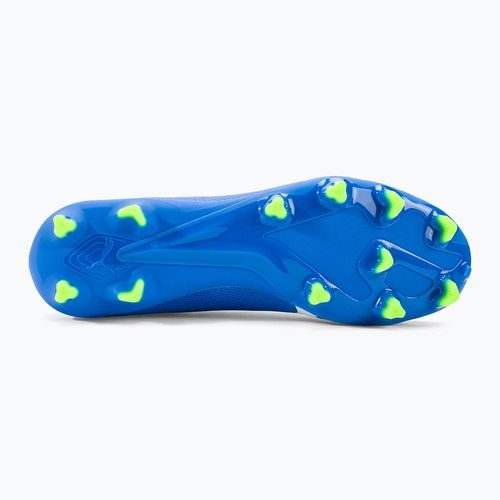 Vyriški futbolo bateliai PUMA Ultra Match FG/AG ultra blue/puma white/pro green