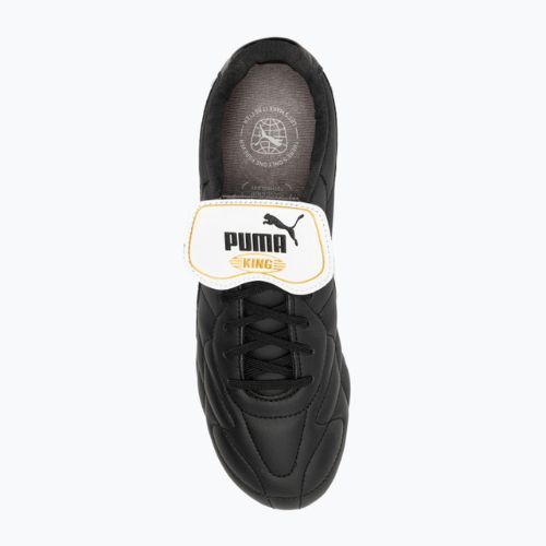 Vyriški futbolo bateliai PUMA King Top FG/AG puma black/puma white/puma gold