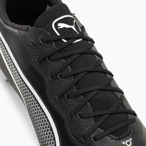 Vyriški futbolo bateliai PUMA King Pro MXSG puma black/puma white