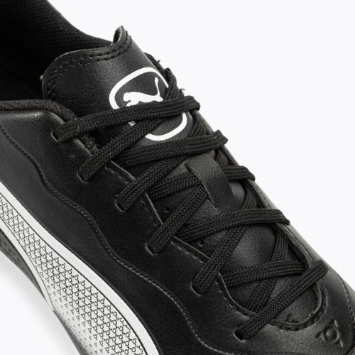 Vyriški futbolo bateliai PUMA King Match MXSG puma black/puma white