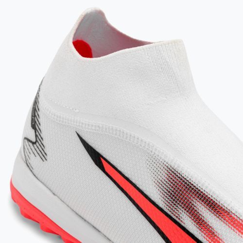 Vyriški futbolo bateliai PUMA Ultra Match+ Ll TT puma white/puma black/fire orchid