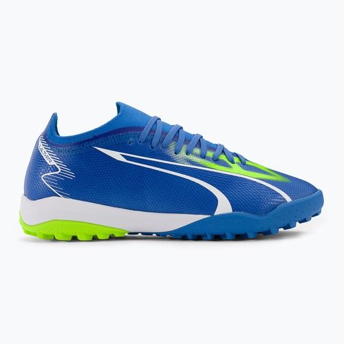 Vyriški futbolo bateliai PUMA Ultra Match TT ultra blue/puma white/pro green