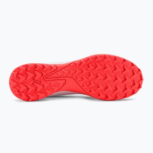 Vyriški futbolo bateliai PUMA Ultra Play FG/AG puma white/puma black/fire orchid