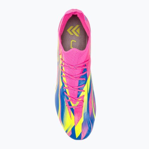 Vyriški futbolo bateliai PUMA Ultra Ultimate Energy FG/AG luminous pink/ultra blue/yellow alert