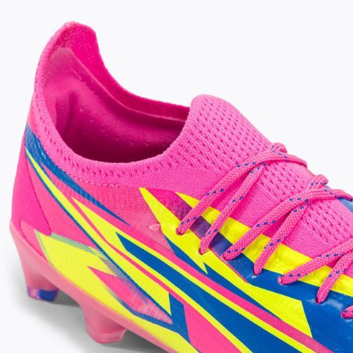 Vyriški futbolo bateliai PUMA Ultra Ultimate Energy FG/AG luminous pink/ultra blue/yellow alert