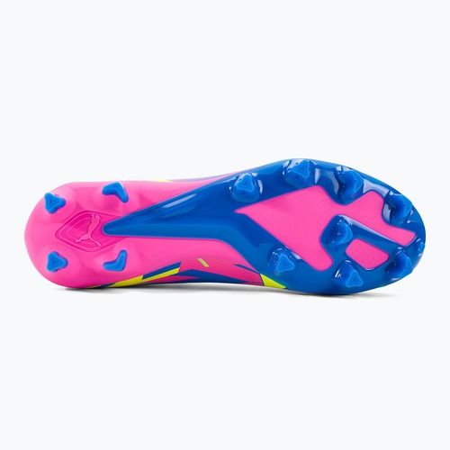 Vyriški futbolo bateliai PUMA Ultra Match Energy FG/AG luminous pink/yellow alert/ultra blue