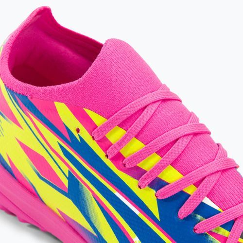 Vyriški futbolo bateliai PUMA Ultra Match Energy TT luminous pink/yellow alert/ultra blue
