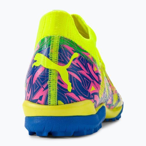 Vaikiški futbolo bateliai PUMA Future Match Energy TT + Mid Jr ultra blue/yellow alert/luminous pink