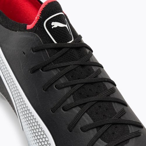 Vyriški futbolo bateliai PUMA King Ultimate FG/AG puma black/puma white
