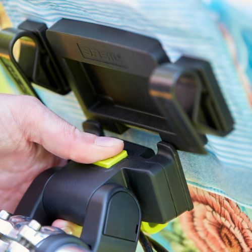 "Basil Fixer KF" vairo laikiklis tamsiai pilkos spalvos