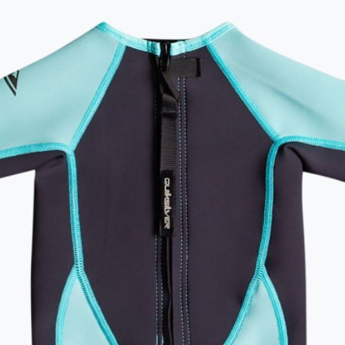 Quiksilver 1,5 mm Toddler SS SP vaikiškos plaukimo putos juodos/juodos/angelinės mėlynos