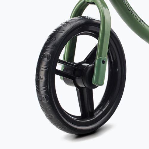 Kinderkraft 2Way Next šviesiai žalias bėgimo dviratis