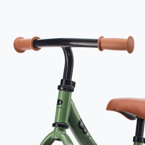 Kinderkraft 2Way Next šviesiai žalias bėgimo dviratis