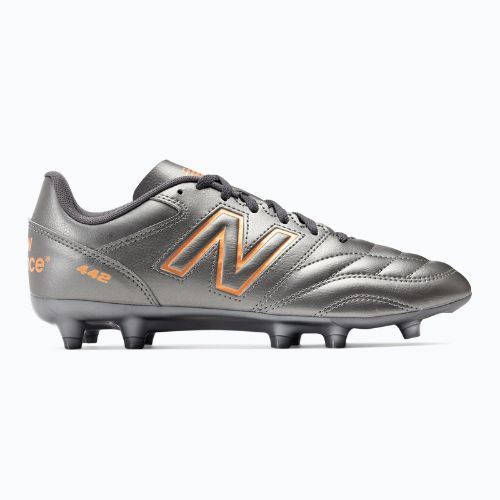 Vyriški futbolo bateliai New Balance 442 V2 Academy FG silver