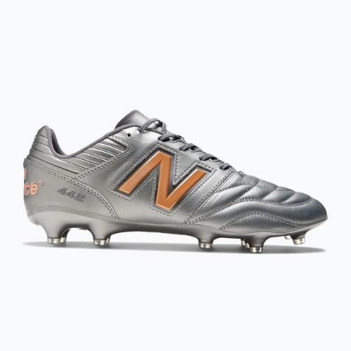 Vyriški futbolo bateliai New Balance 442 V2 Pro FG silver