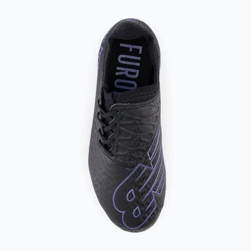Vaikiški futbolo bateliai New Balance Furon V7 Dispatch FG Jr black