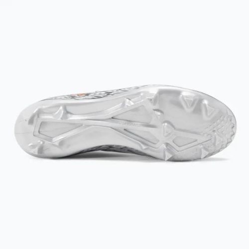 Vaikiški futbolo bateliai New Balance Furon V7 Dispatch FG Jr silver