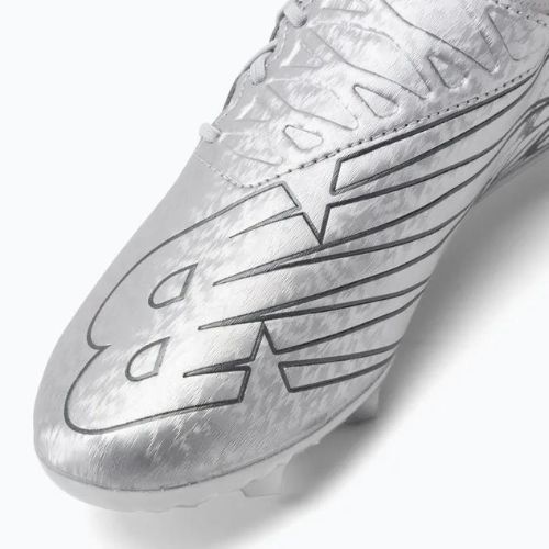 Vaikiški futbolo bateliai New Balance Furon V7 Dispatch FG Jr silver
