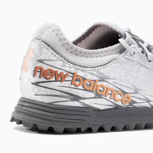Vaikiški futbolo bateliai New Balance Furon V7 Dispatch TF Jr silver