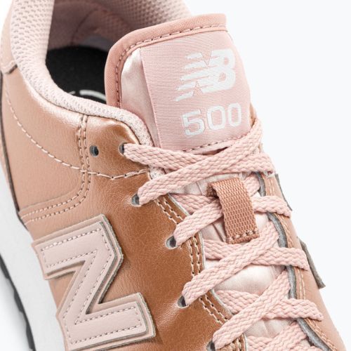 Moteriški batai New Balance GW500V2 metallic rose