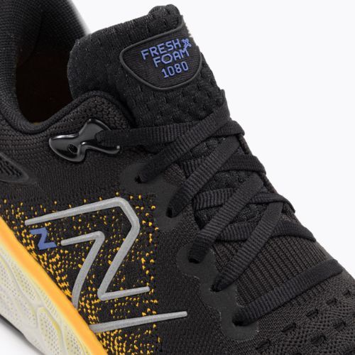 Vyriški bėgimo batai New Balance 1080V12 black/yellow