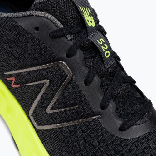 Vyriški bėgimo bateliai New Balance M520V8 black