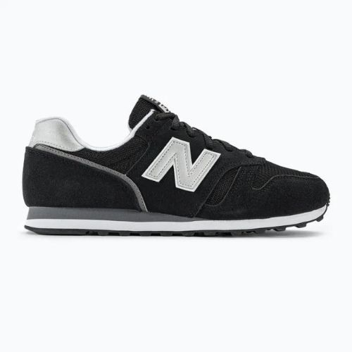 New Balance vyriški juodi/balti sportbačiai ML373V2