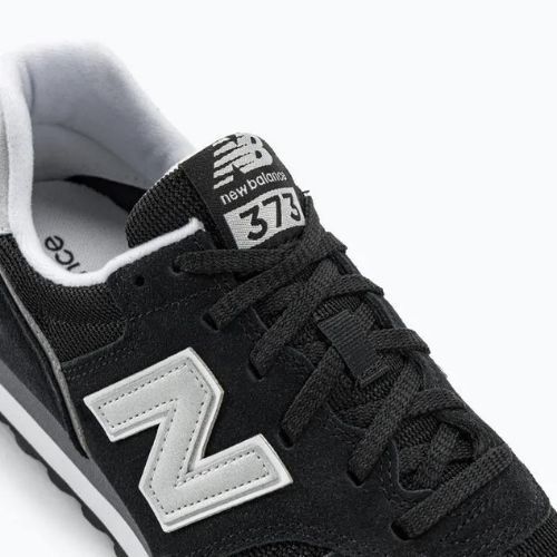 New Balance vyriški juodi/balti sportbačiai ML373V2