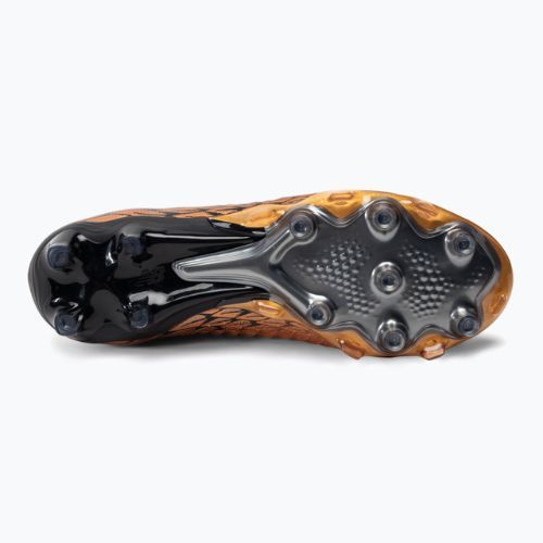 Vyriški futbolo bateliai New Balance Tekela V4 Pro Low Laced FG copper