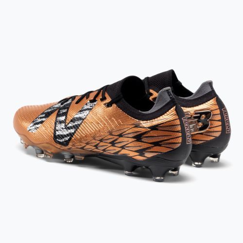 Vyriški futbolo bateliai New Balance Tekela V4 Pro Low Laced FG copper