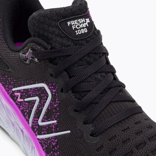 New Balance Fresh Foam 1080 v12 black/purple moteriški bėgimo bateliai