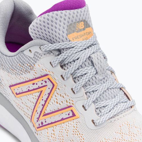 Moteriški bėgimo batai New Balance Fresh Foam 680 v7 quartz grey
