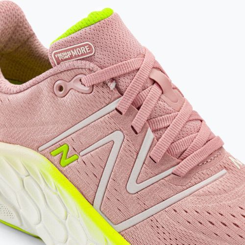 Moteriški bėgimo batai New Balance Fresh Foam More v4 pink moon