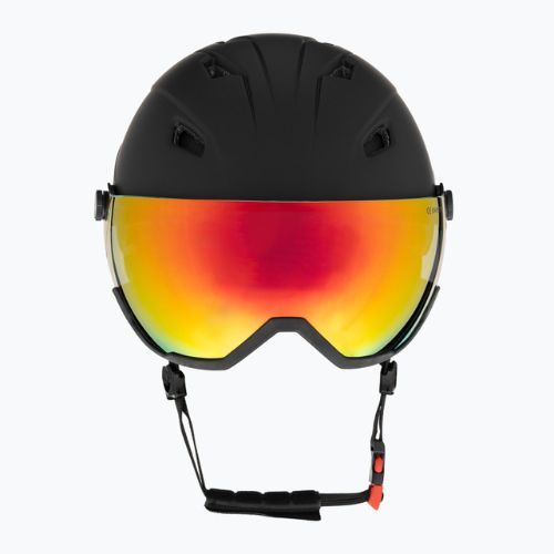 Vyriškas slidinėjimo šalmas 4F M034 deep black
