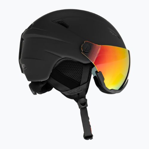 Vyriškas slidinėjimo šalmas 4F M034 deep black