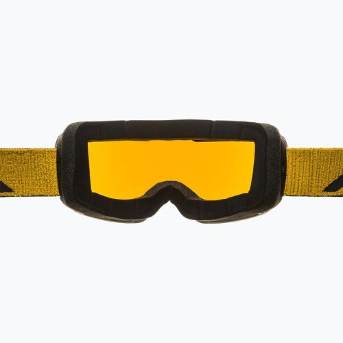 Slidinėjimo akiniai Alpina Nendaz Q-Lite S2 black/yellow matt/red