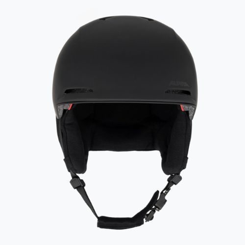Slidinėjimo šalmas Alpina Brix black matte