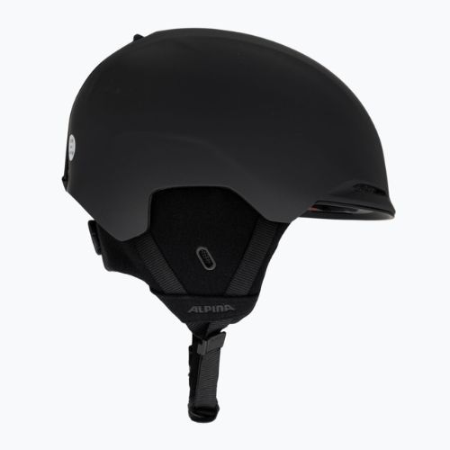 Slidinėjimo šalmas Alpina Brix black matte