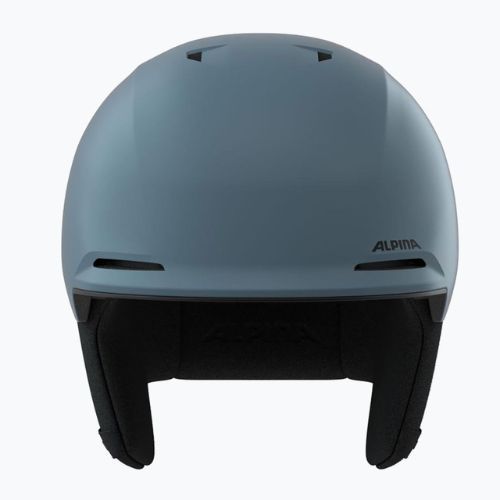Slidinėjimo šalmas Alpina Brix dirt/blue matt