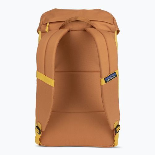 Patagonia Arbor Lid Pack 28 l banglentės kuprinė geltonos spalvos