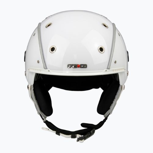 Slidinėjimo šalmas CASCO SP-3 airwolf white