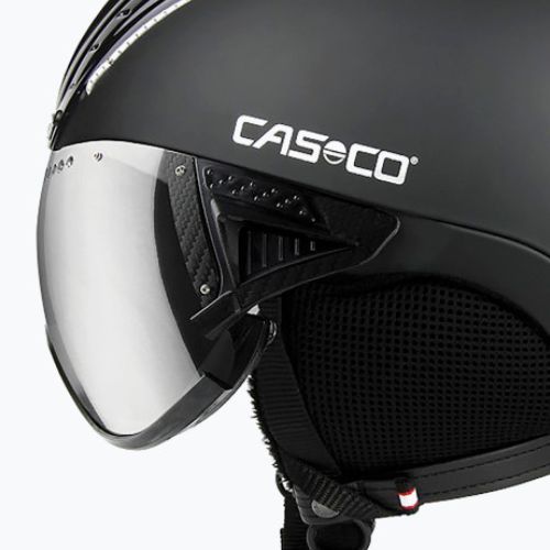 CASCO slidinėjimo šalmas SP-2 Photomatic Visor juodas