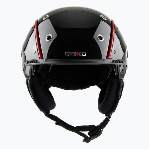 "Casco" slidinėjimo šalmas SP-4.1 juodas / raudonas