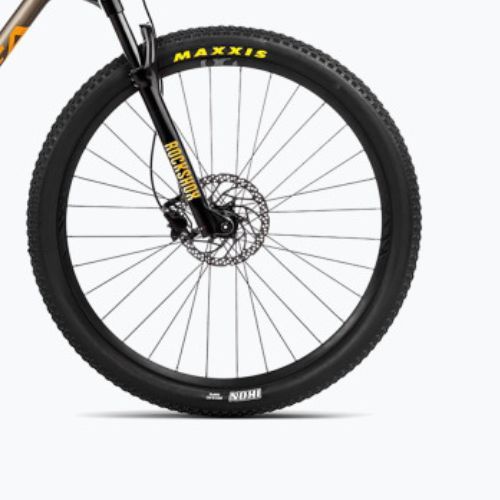 Orbea Alma H10 Eagle 2023 taupe brown/mango kalnų dviratis